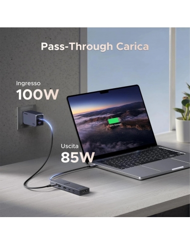 UGREEN Revodok Pro Adattatore Type C...