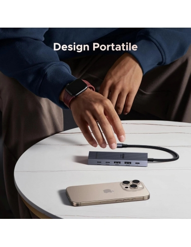 UGREEN Revodok Pro Adattatore Type C...