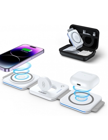 Caricatore Wireless Pieghevole 3 in...