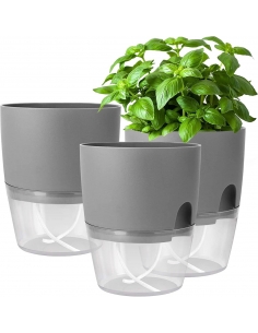 SELF PLANTERS Set di 3 vasi...