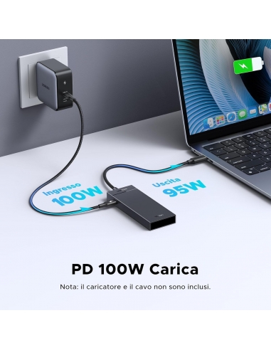 UGREEN 10Gbps Hub USB C 3.2 Gen 2 a 4...