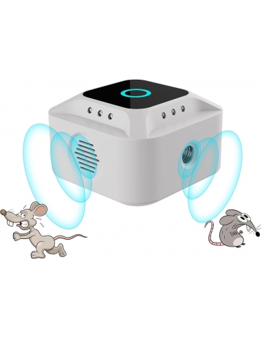 Ultrasuoni Repellente per parassiti...