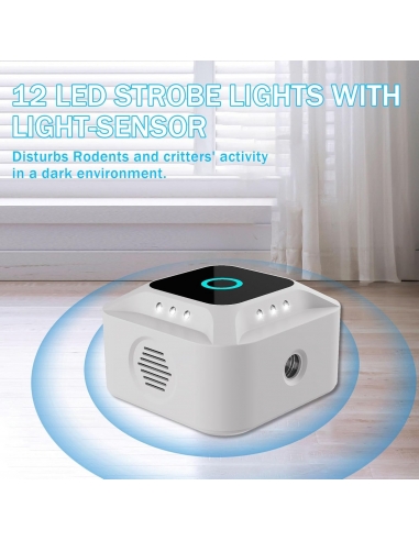 Ultrasuoni Repellente per parassiti...