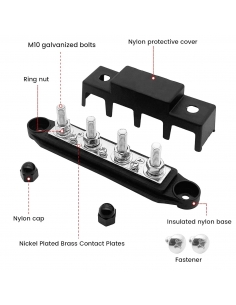 Morsettiere Barra di... 2