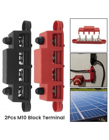 Morsettiere Barra di giunzione 12V -...