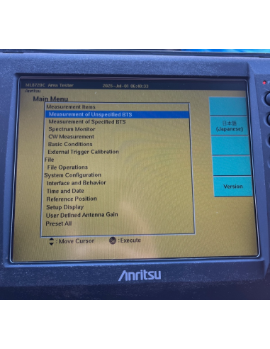 ANRITSU ML8720C Misuratore...