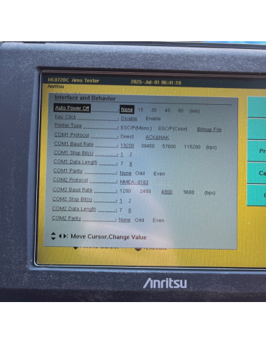 ANRITSU ML8720C Misuratore...
