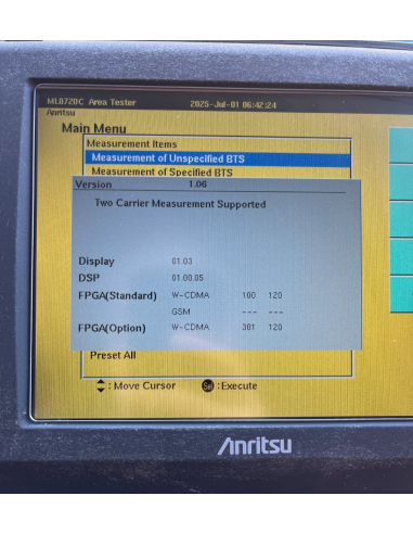 ANRITSU ML8720C Misuratore...
