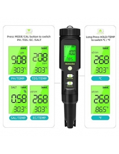 Homcoice Misuratore pH 5 IN... 2