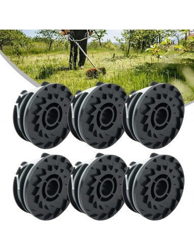 Bobine 6x di filo per decespugliatore...