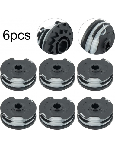 Bobine 6x di filo per decespugliatore...