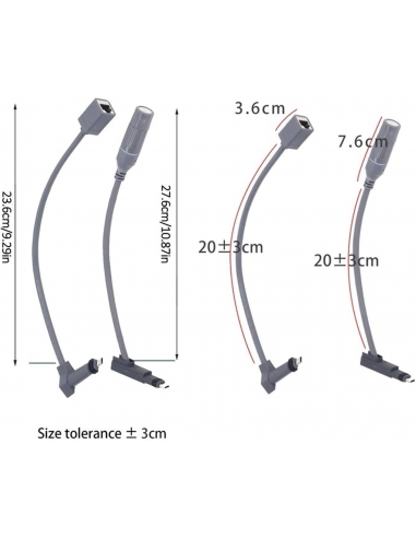 Bewinner Adattatore SPX Maschio a...