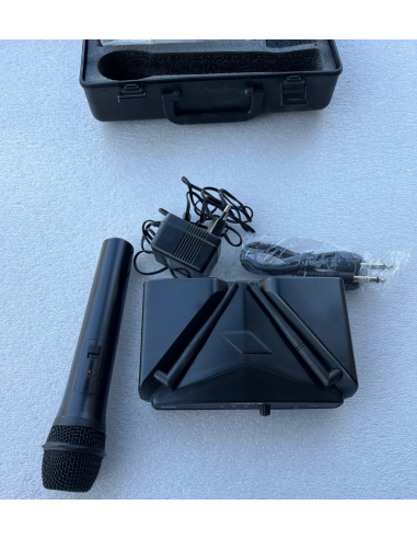 PROEL WM202M Radiomicrofono UHF a...