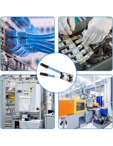 Pinza crimpatrice professionale in...