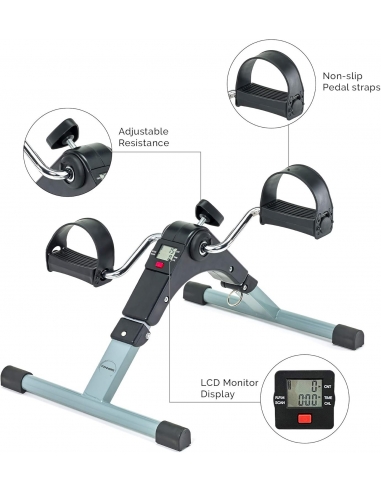 PINNERS Mini Cyclette pieghevole...