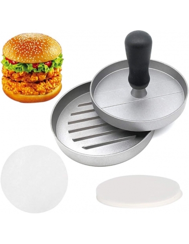 Pressa per Hamburger Stampa in...