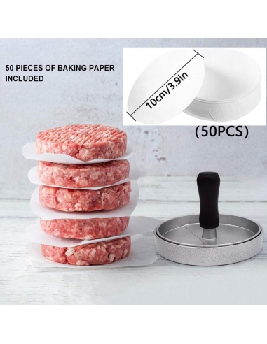 Pressa per Hamburger Stampa in...