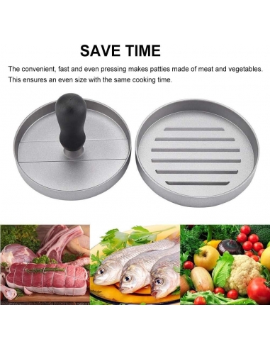 Pressa per Hamburger Stampa in...