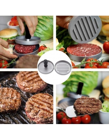 Pressa per Hamburger Stampa in...