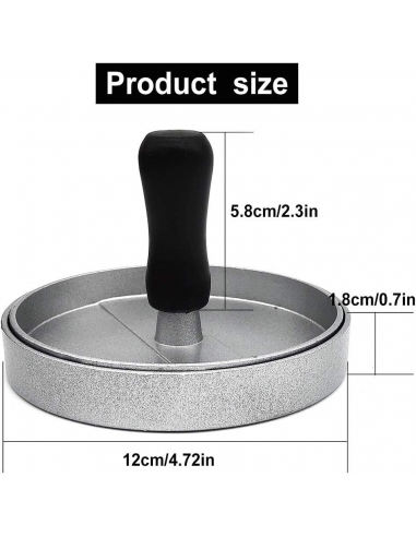 Pressa per Hamburger Stampa in...