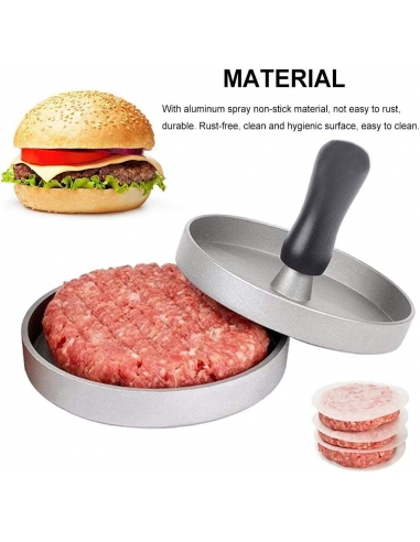 Pressa per Hamburger Stampa in...