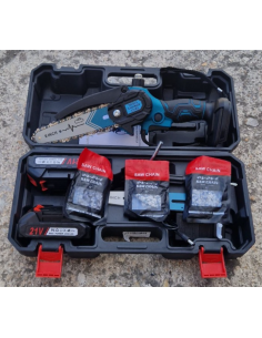 Tools blu Mini Motosega a...