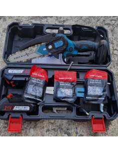 Tools blu Mini Motosega a... 2