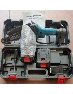 Chainsaw  blu Mini Motosega... 2