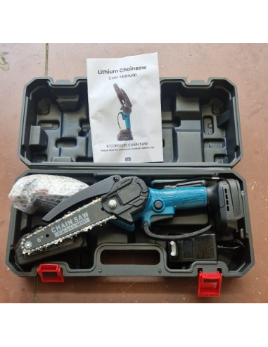 Chainsaw  blu Mini Motosega a...