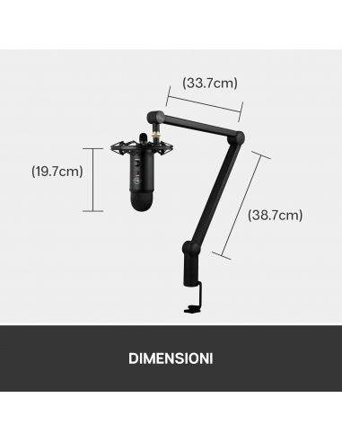 Blue Yeticaster Microfono Yeti USB...