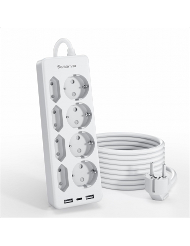 Sameriver ZYC52 Ciabatta Elettrica...