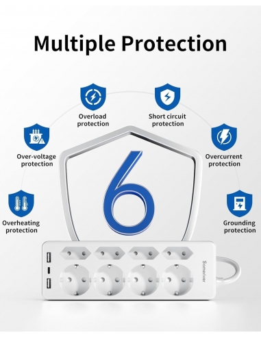 Sameriver ZYC52 Ciabatta Elettrica...