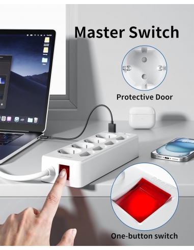 Sameriver ZYC52 Ciabatta Elettrica...