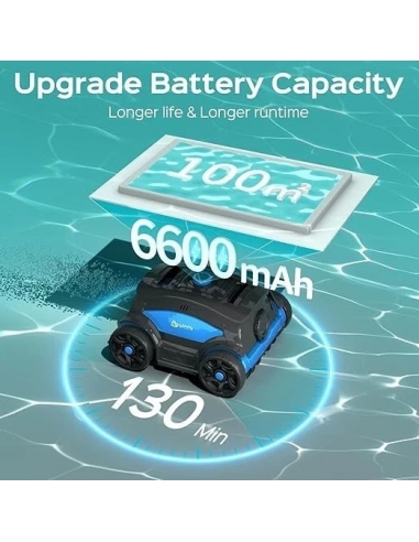 WINNY WY1103 robot aspirapolvere...