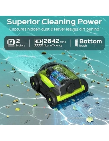 WINNY WY1103 robot aspirapolvere...