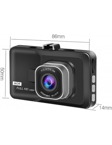 Vehicle Blackbox DVR Dash cam Video...