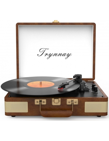 Trynnay Giradischi a 3 marce, lettore...