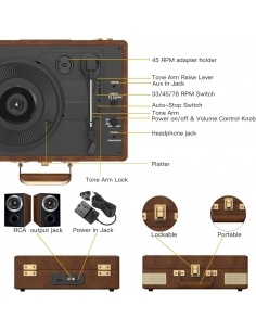 Trynnay Giradischi a 3... 2
