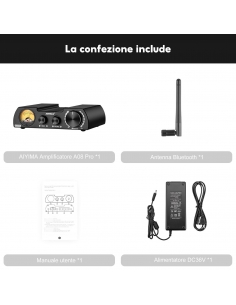 Aiyima A08Pro Bluetooth 5.1... 2