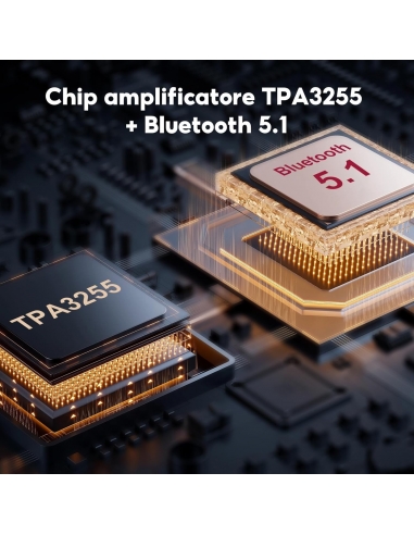 Aiyima A08Pro Bluetooth 5.1 TPA3255...