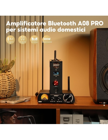 Aiyima A08Pro Bluetooth 5.1 TPA3255...