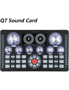 Scheda audio Q7 con...