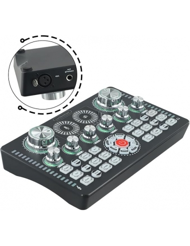 Scheda audio Q7 con alimentatore da...