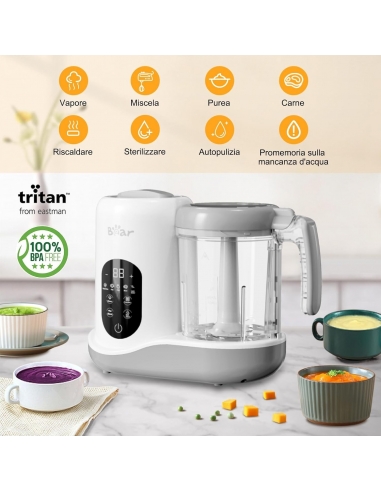 Bear Cuoci pappa Multifunzione, Mixer...