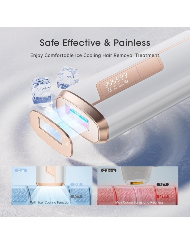 KA-11 Epilatore Luce Pulsata Laser...