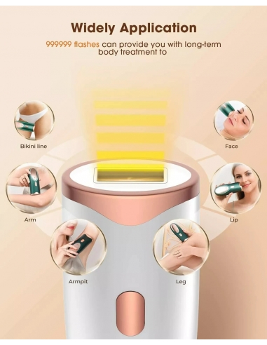 Tesoky Epilatore laser IPL 999.999...