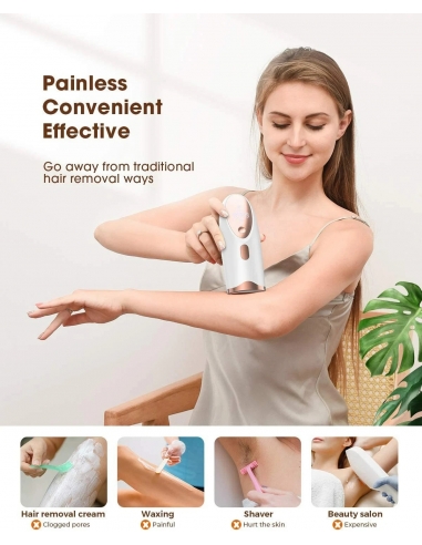 Tesoky Epilatore laser IPL 999.999...