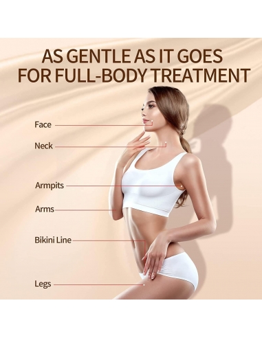 AI18 Epilatore laser IPL 999.999 con...