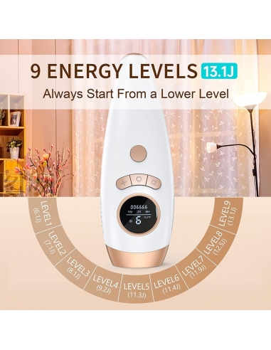 JD-TM016 Epilatore Luce Pulsata...