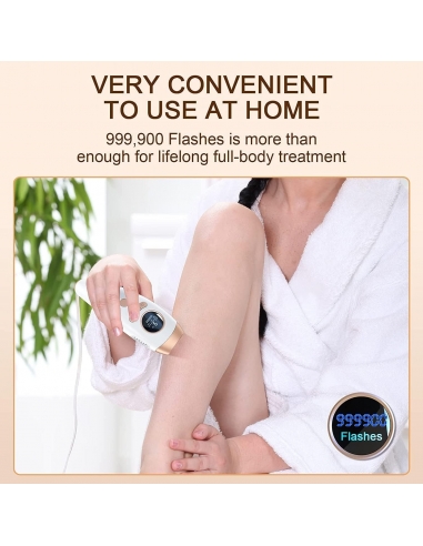 JD-TM016 Epilatore Luce Pulsata...